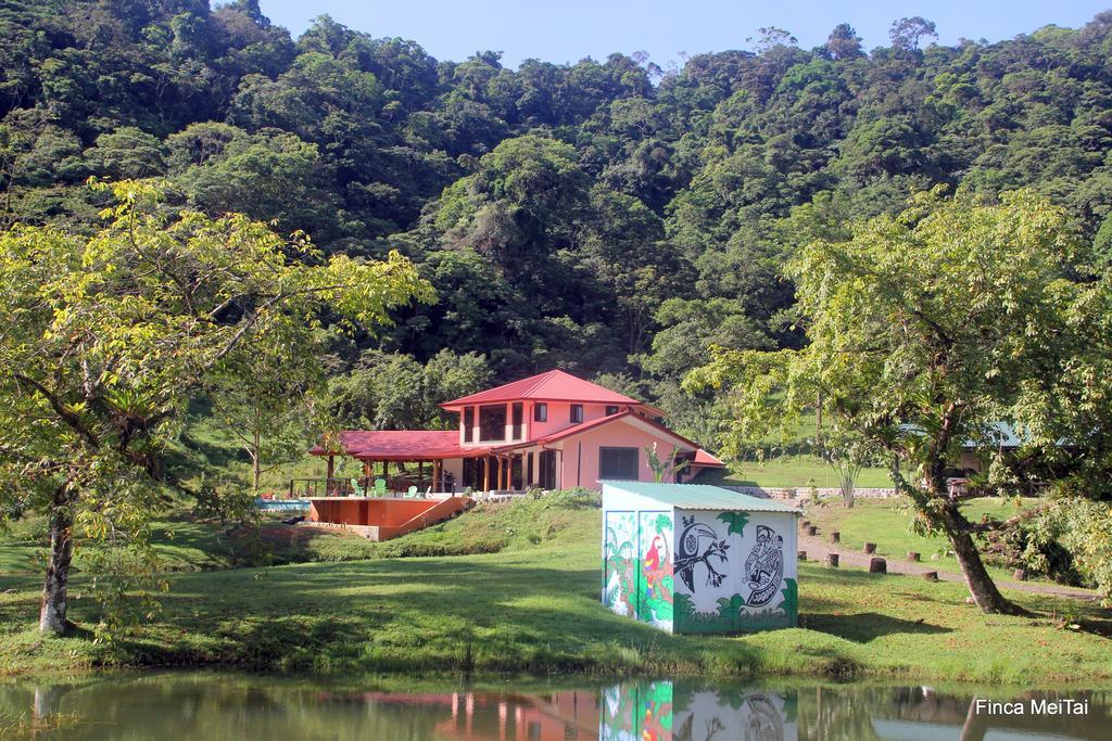 Finca Mei Tai B&B&Cacao Farm Bijagua Exterior foto