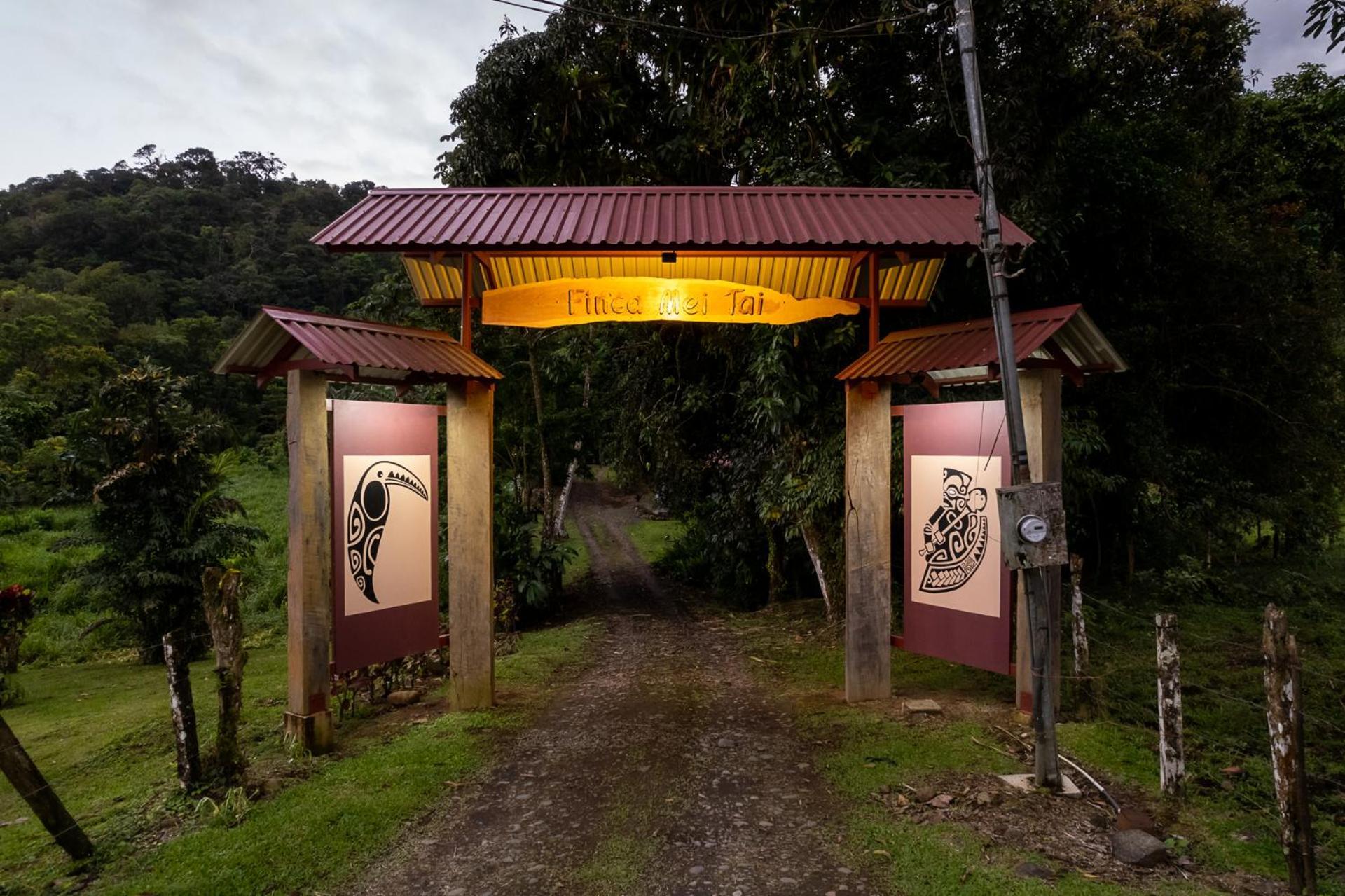 Finca Mei Tai B&B&Cacao Farm Bijagua Exterior foto