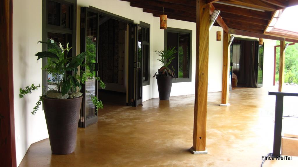 Finca Mei Tai B&B&Cacao Farm Bijagua Exterior foto