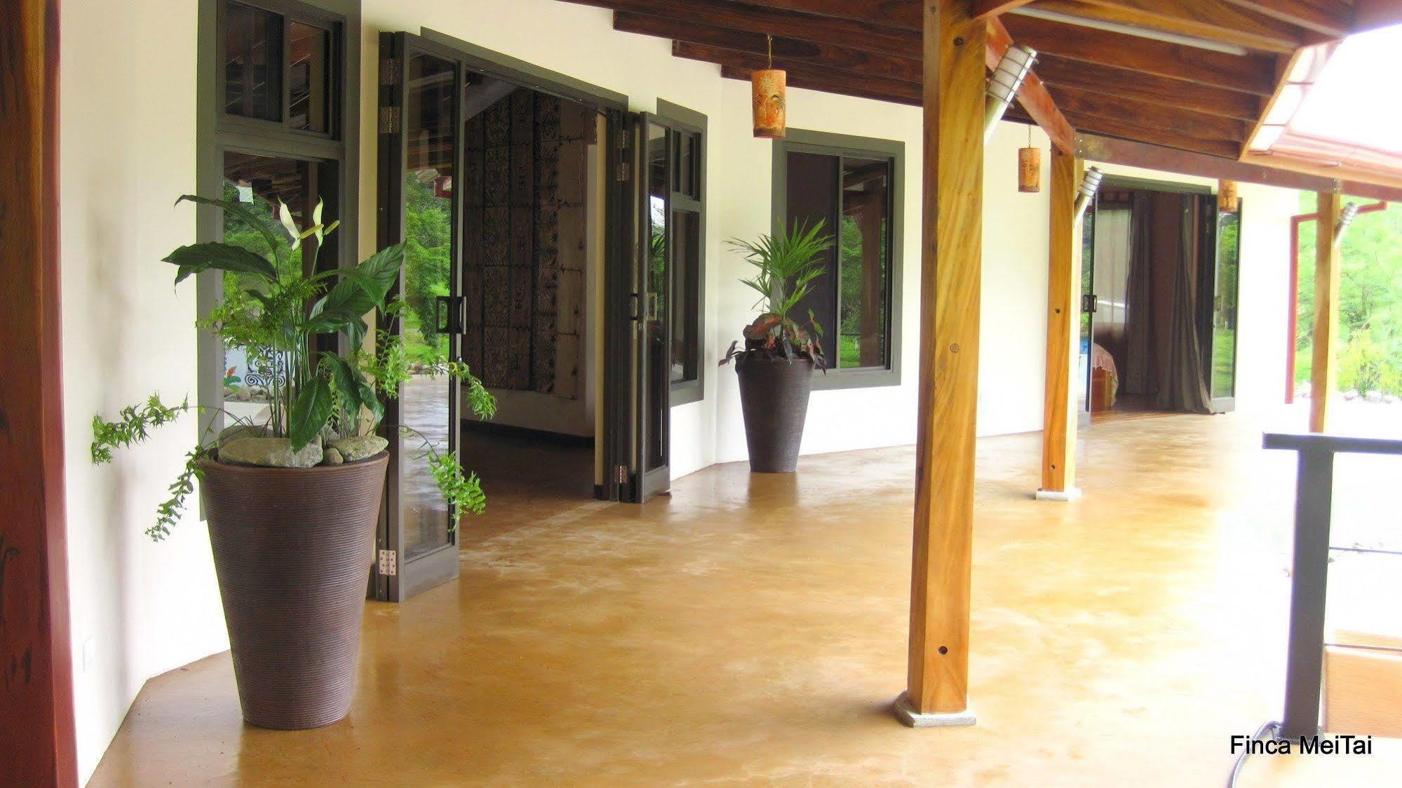 Finca Mei Tai B&B&Cacao Farm Bijagua Exterior foto