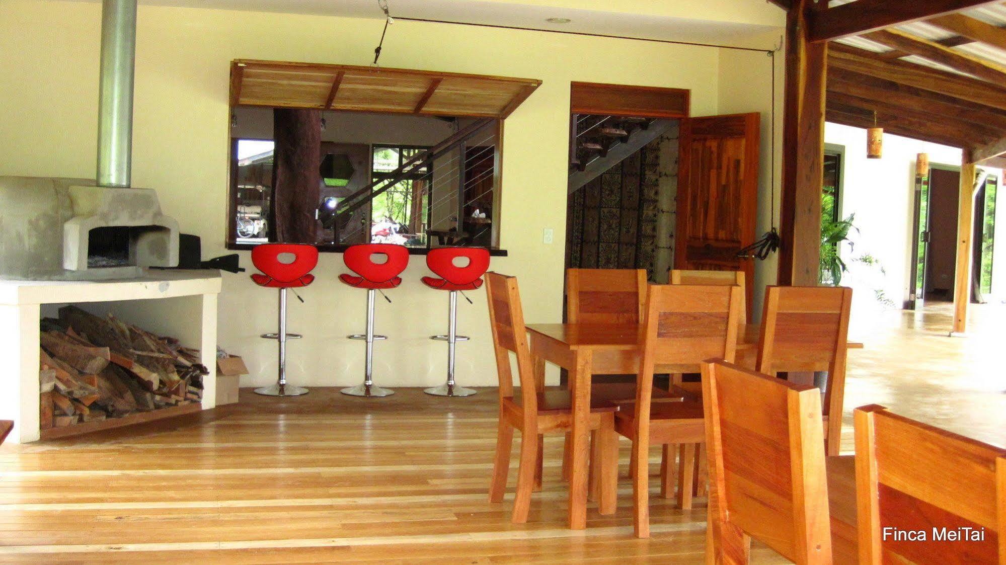 Finca Mei Tai B&B&Cacao Farm Bijagua Exterior foto