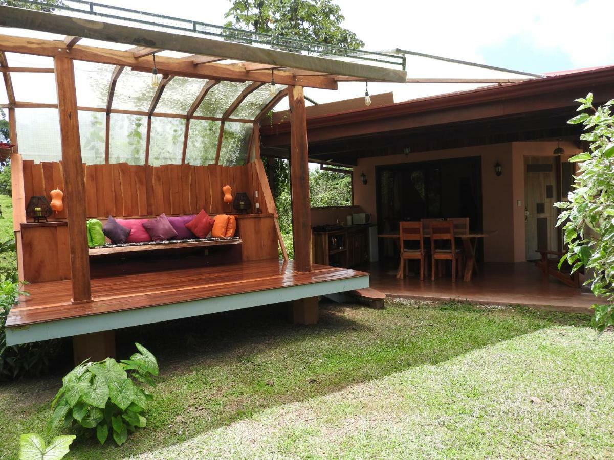 Finca Mei Tai B&B&Cacao Farm Bijagua Exterior foto